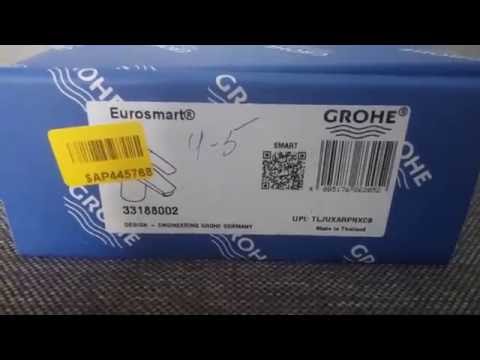 Смеситель для раковины Grohe Eurosmart (33188002) Смеситель для раковины Grohe Eurosmart (33188002)