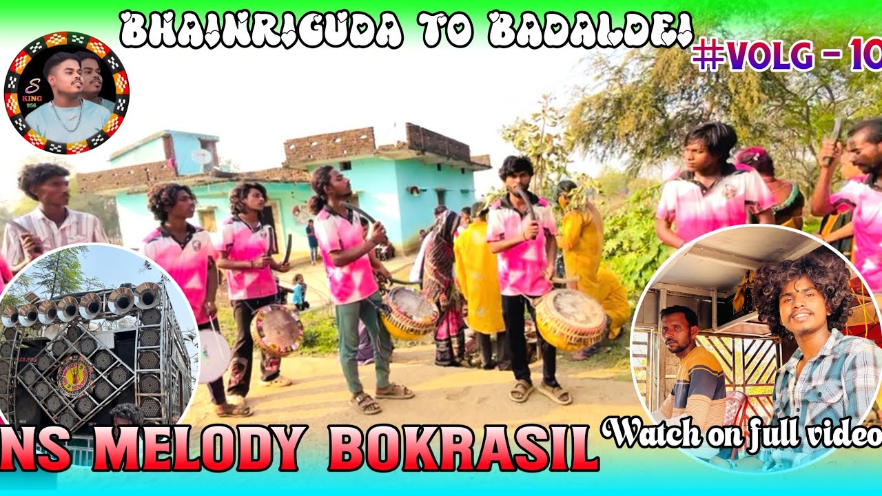 NS MELODY BOKRASIL DHARAMGARH ☎️ 7008455095 #melody #sambalpuri #viral