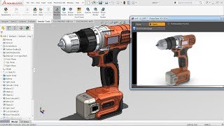 Solidworks tutorial PhotoView 360 Solidworks tutorial PhotoView 360