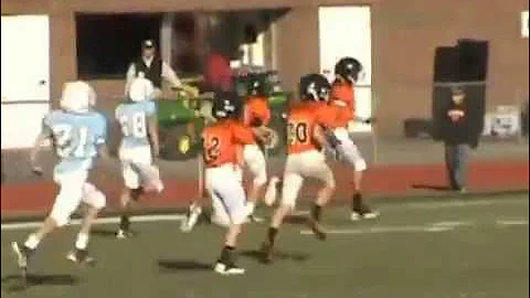 Nicky Clifton-#30 running back part 3
