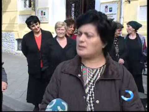 ბათუმთან შემოერთებულ ტერიტორიაზე მცხოვრებლების საპროტესტო აქცია