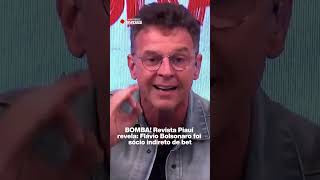 Eduardo Moreira: BOMBSHELL! Piauí magazine reveals: Flávio Bolsonaro was an indirect partner in a...
