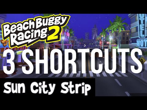 3 Big Shortcuts to Win on Sun City Strip!