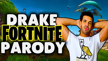 Drake - God's Plan (Fortnite Battle Royale Parody)