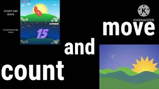 Count and move comparison logo