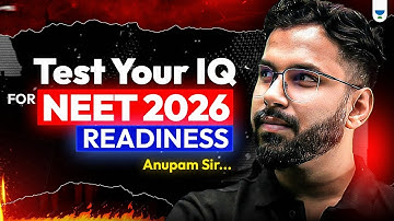 ⚠️ Only the Smartest Can Solve This NEET 2026 Quiz! | Anupam Upadhyay #neet2026  #anupamupadhyay