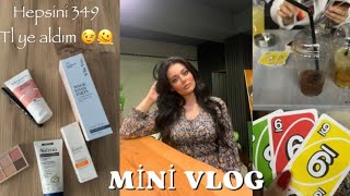 sürpriz kutu- evde kaş açma yöntemim- haftalık vlog #watsons #makyaj #uno #ciltbakımıvegüzellik