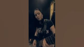 Blackthorn - Graven on a Deathless Sin (guitars, growl, rehearsal action video)