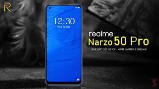 Realme Narzo 50 Pro 5G Price, Official Look, Design, Camera, Specifications, Features & Sale Details