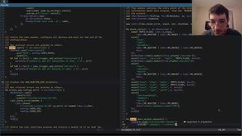 Modifying /sbin/init to start dbus and PipeWire
