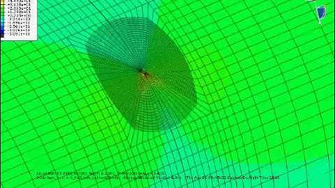 3D Cohesive Zone model