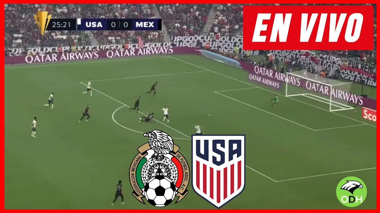 MEXICO vs ESTADOS UNIDOS EN VIVO 🔴 Eliminatorias CONCACAF Qatar 2022