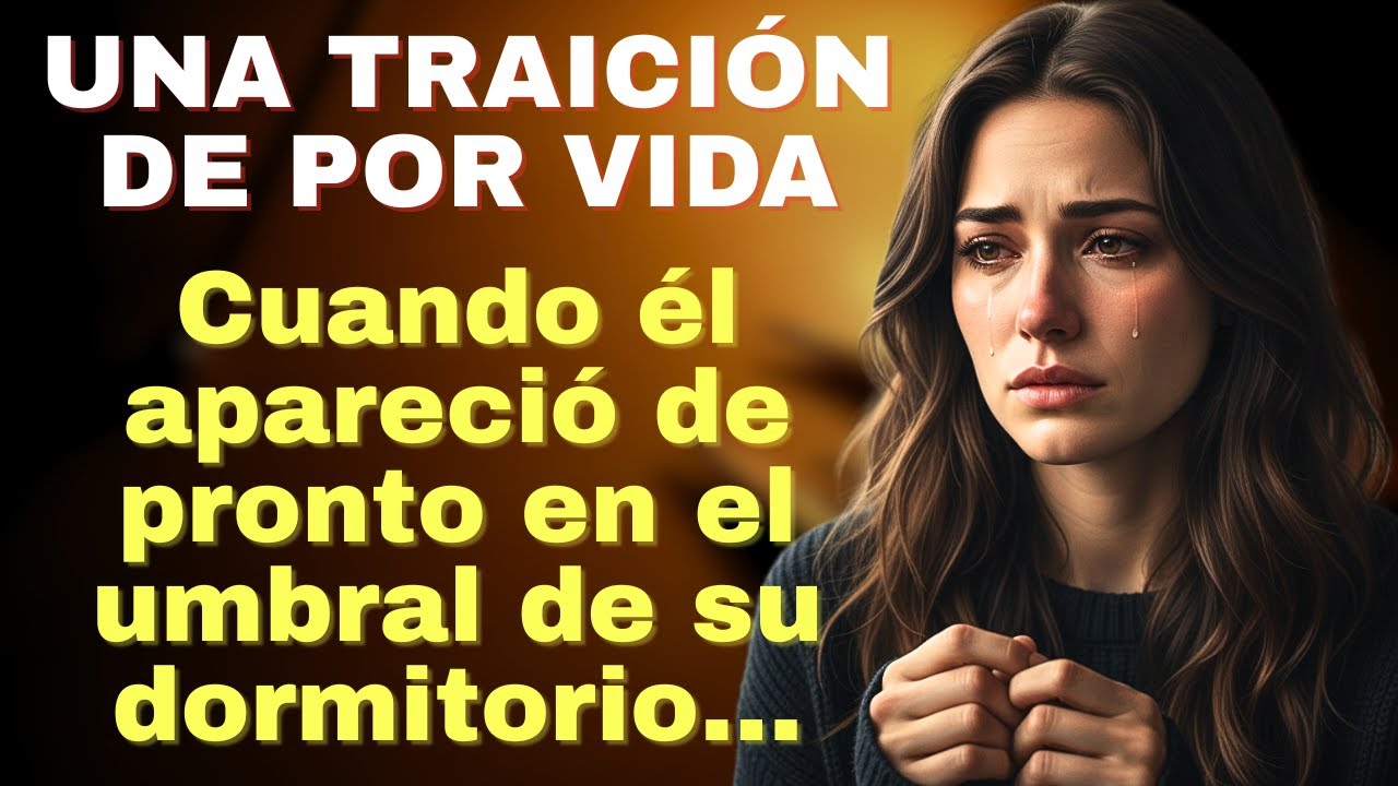 UNA TRAICIÓN DE POR VIDA. Cuando Él Apareció De Pronto En El Umbral De Su Dormitorio…