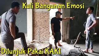 Mandor Bangunan Di Hajar Kuli Bangunan Gegara Nunjuk Pakai KAKI -Short Movie