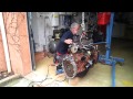 Redmarrage moteur 25l essence land rover aprs rvision