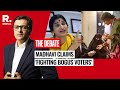 Madhavi latha joins arnab live to discuss controversy surrounding burqa clad women voters