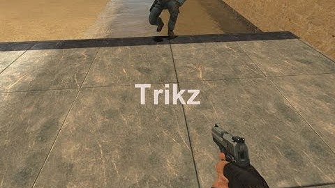 CSS Trikz / zx2 server ez map movie