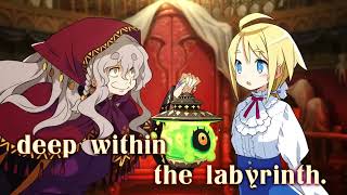 Labyrinth Of Galleria: The Moon Society
