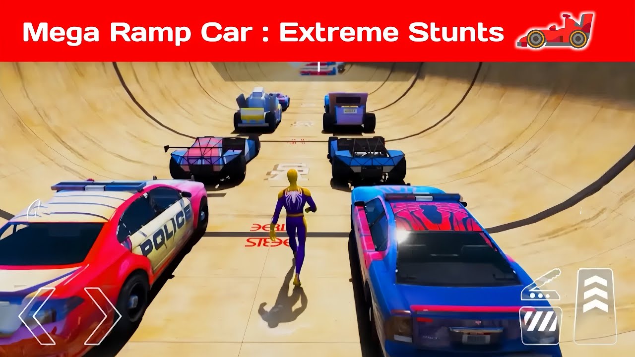 Mega Ramp Car Ultimate Racing The Crazy Game YouTube