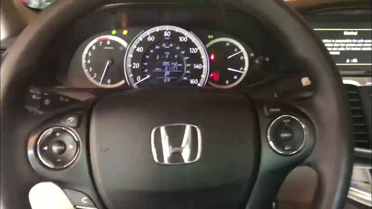 2014 Honda Accord Rattle On Startup
