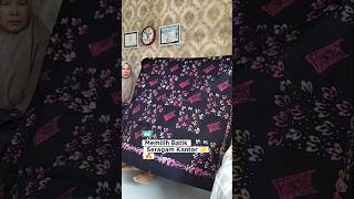 Kreasi Batik Panawuo,pilih batik seragam#berkreasi #fashion #karya #senikreasi