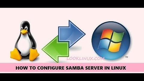 How to configure Samba Server in Linux (Bangla)