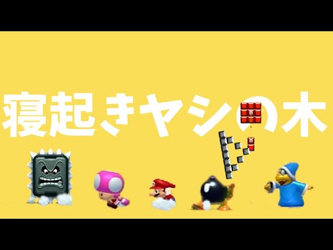 寝起きヤシの木マリオメーカー2
