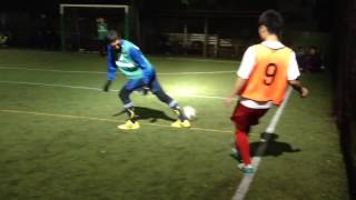 個人参加フットサル 経験者向け 20170218