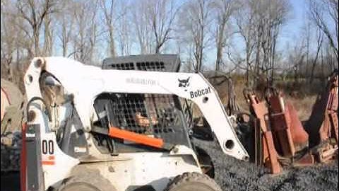 How we Dig A Spruce Tree  With a Tree Spade