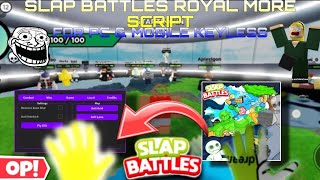 Slap Battle Royal Mode Script Latest Super Op Get All Items,Killaura & More For Pc & Mobile Keyless