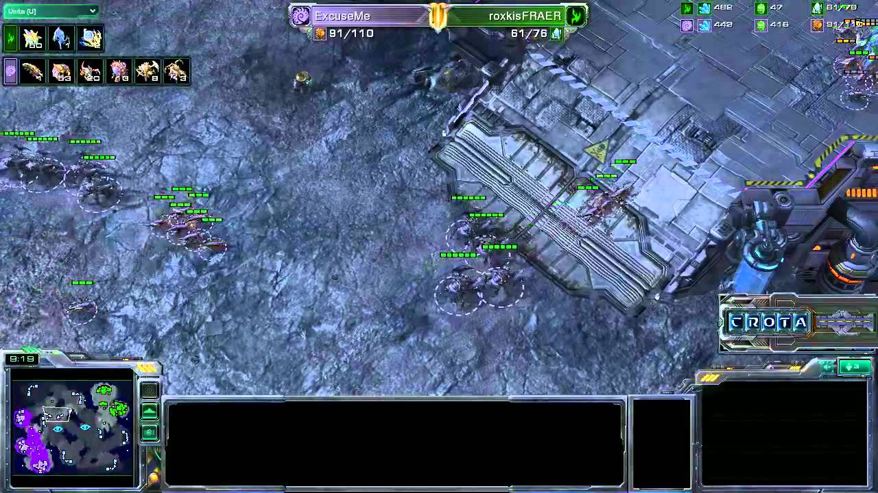 ExcuseMe (Zerg) vs RoxkisFRAER (Protoss) - G2 - StarCraft - SC1714