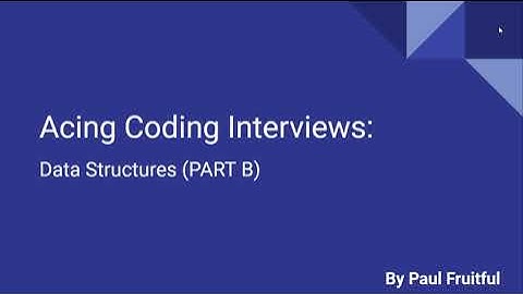 Ep 16-Binary Trees(B)