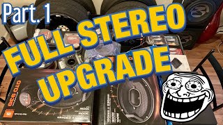 Dodge Charger Full Sound System Upgrade (Part 1)