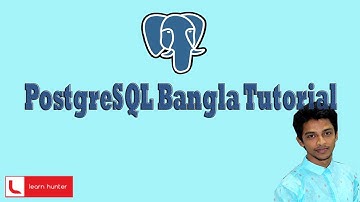 postgresql bangla tutorial 2 (create database and delete database)