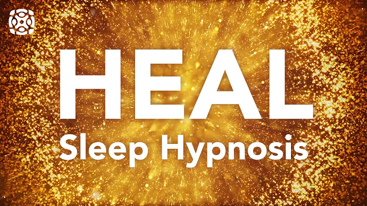 HEAL BEFORE SLEEP - Guided Sleep Meditation & Hypn...