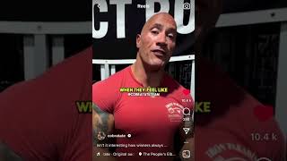 The rock quotes Andrew Tate.#andrewtate#therock#mma#boxing#wwe#wrestling#respect#gym#motivation#tate