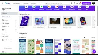 🌟 Quick Canva Tour: Start Unleashing Your Creativity in Minutes! 🎨