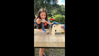 Disc Launcher vs Duck Game!