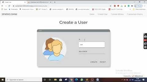 Basic Banking System| The Sparks Foundation Internship | Web Development & Designing Task