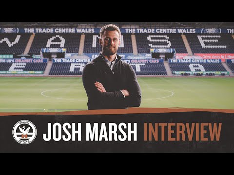 Swansea City's new head of football operations - Josh Marsh | Interview