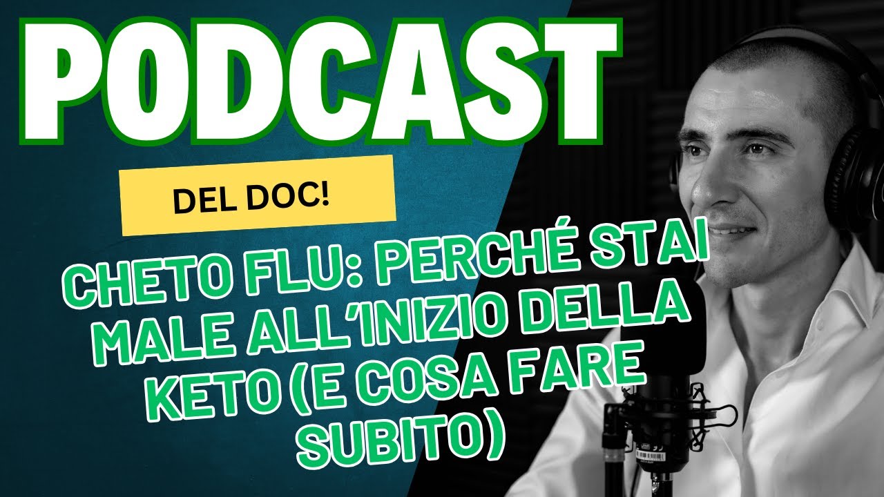 Cheto Flu: perché stai male all’inizio della Keto (e cosa fare subito)