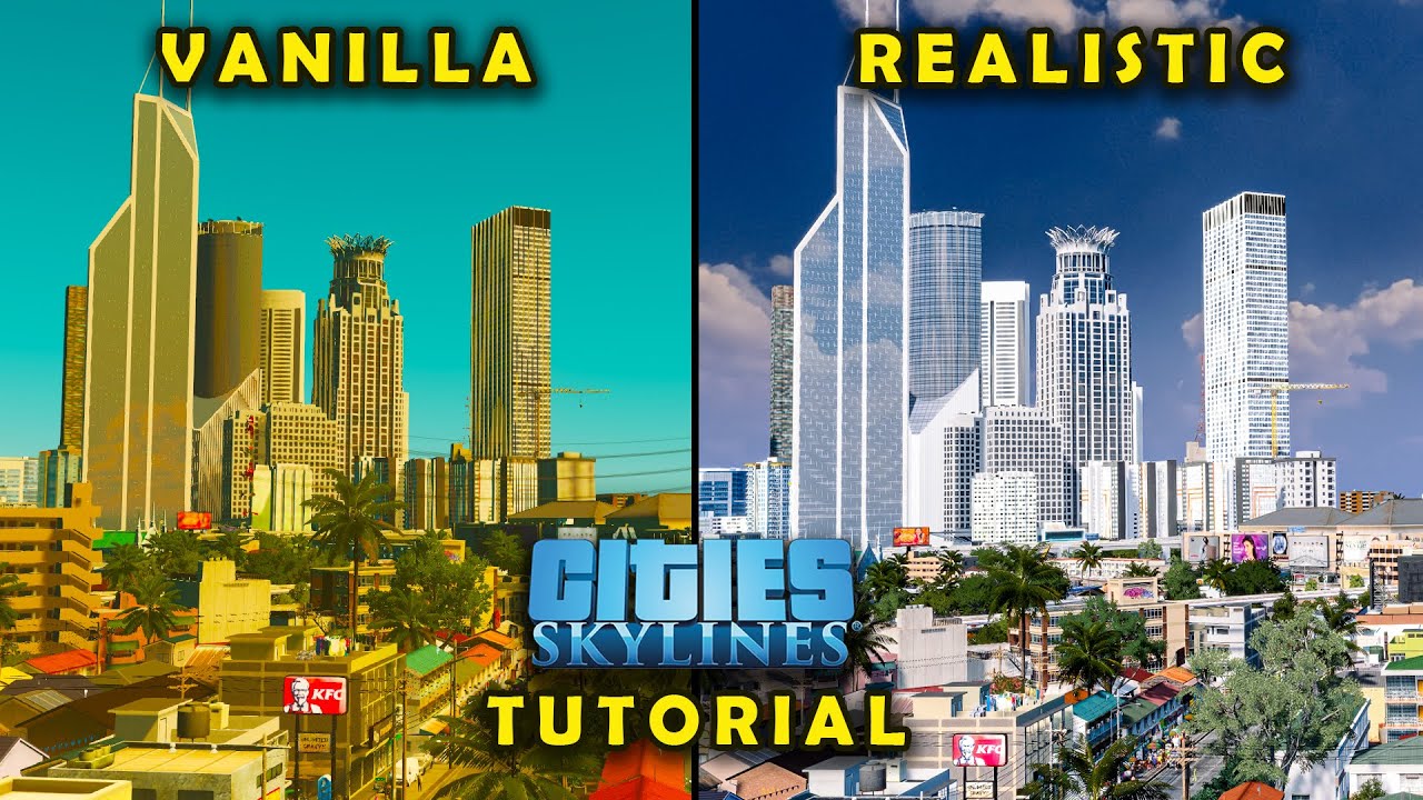 Melhores MODs para Cities: Skylines