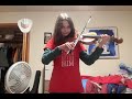 We Are The Grapes Of Wrath by VeggieTales (Violin Cover)