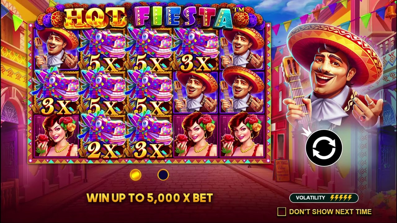 Hot Fiesta - Pragmatic Play - Slot Music - YouTube