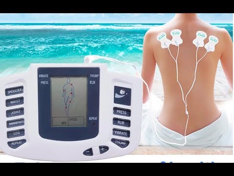 Электро-импульсный Массажер для Всего Тела! - YouTube