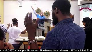 Zion International Ministries test