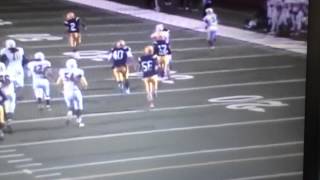 Tyreek Hill rushing touchdown, Garden City Community College (via Hudl)