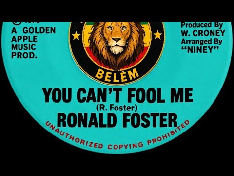 Ronald Foster - You Can Fool Me | 1975