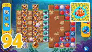 Fishdom - Gameplay Walkthrough Part 94 (Android, iOS) screenshot 1