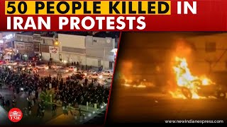 Irans Supreme Leader Cracks Whip At Protests For Regime Change, 50 Killed